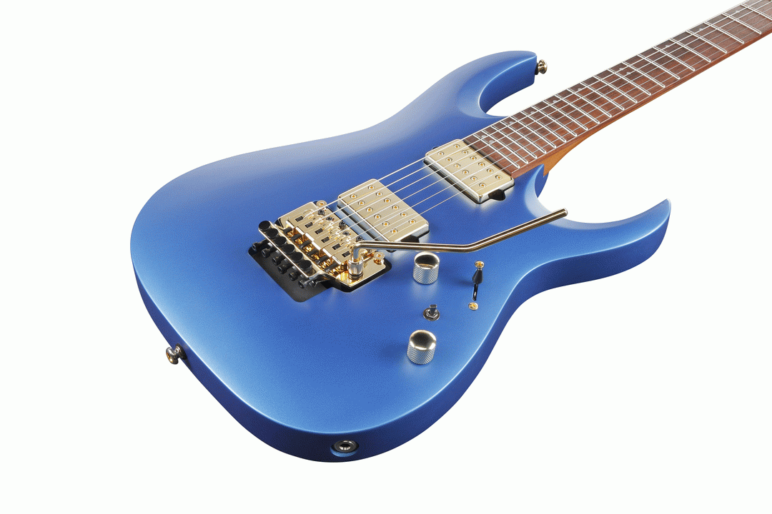 Ibanez RGA42HPT LBM Electric Guitar (Laser Blue Matte) — view 4
