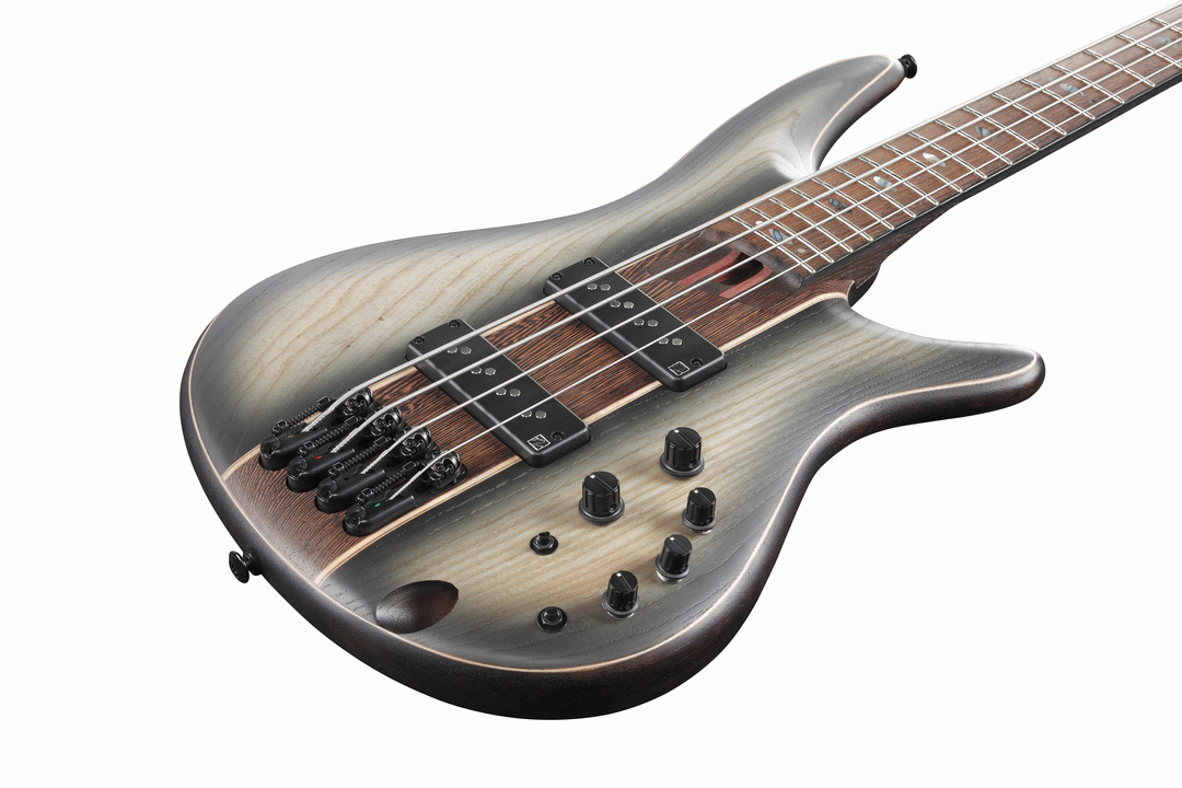 Ibanez SR1340B DWF Premium Electric Bass (Dual Shadow Burst Flat) — view 4