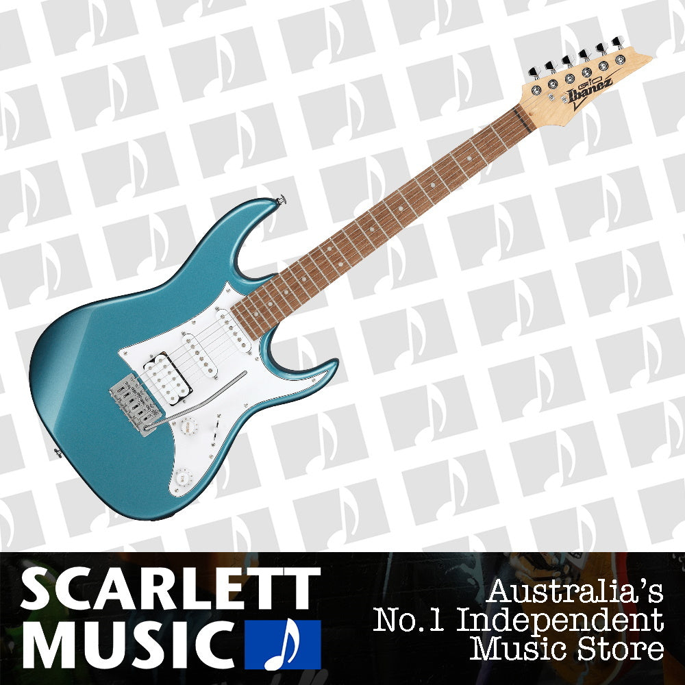 Ibanez GRGX40 Electric Guitar Metallic Light Blue — view 2
