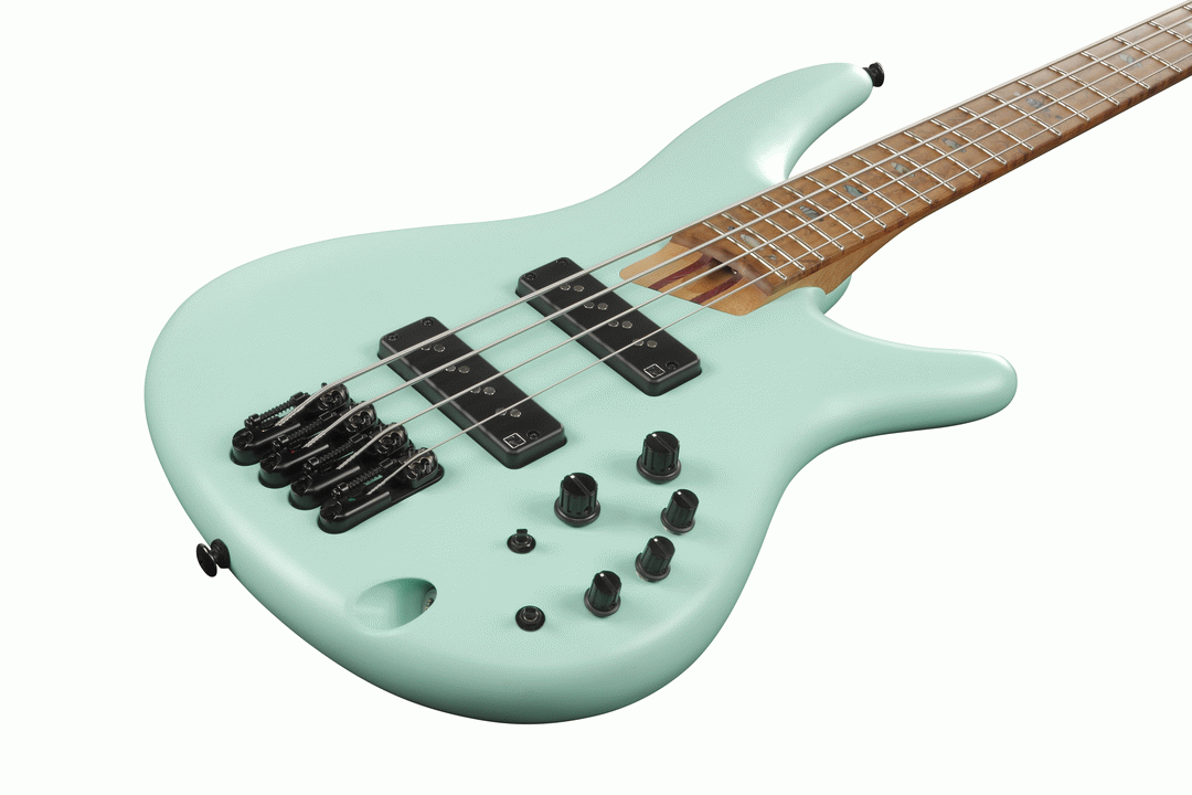 Ibanez SR1100B SFM Premium Electric Bass (Sea Foam Green Matte) — view 4