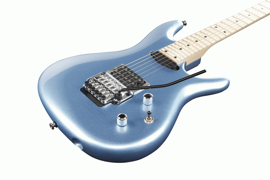 Ibanez JS140M SDL Joe Satriani Electric Guitar (Soda Blue) — view 4