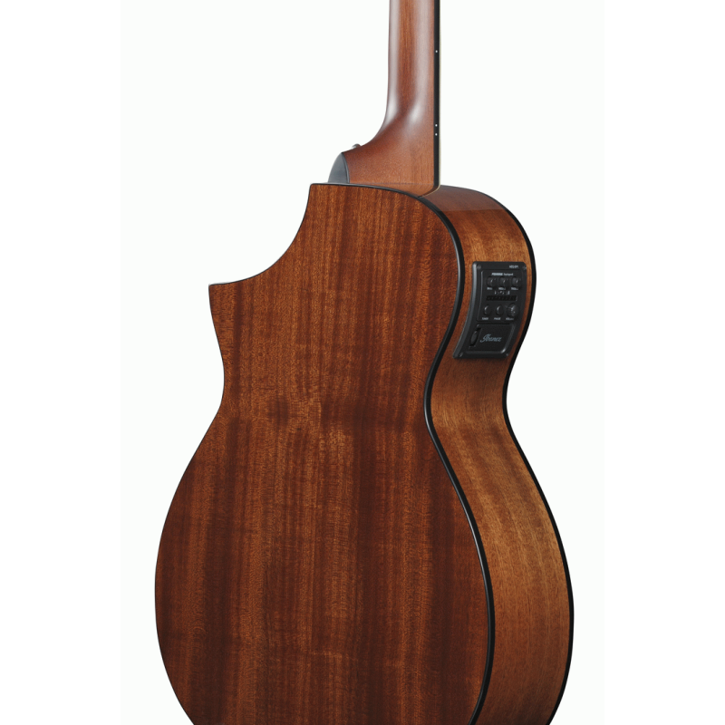 Ibanez AEWC11 DVS Acoustic Guitar in Dark Violin Sunburst High Gloss — view 6