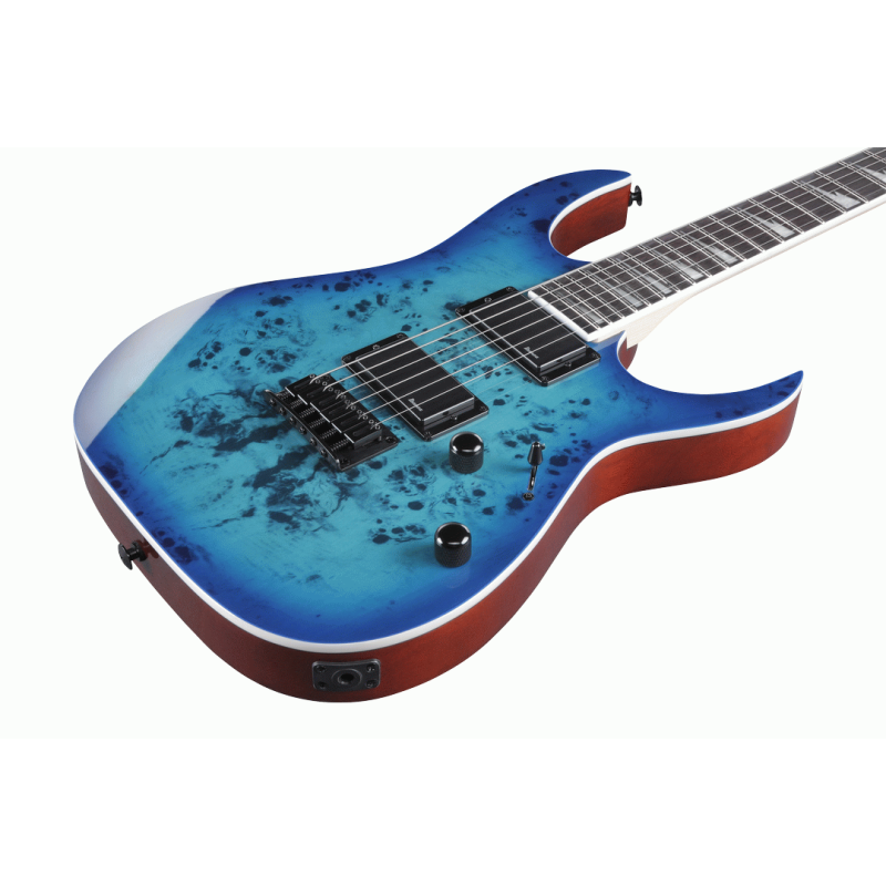 Ibanez RGR221PA AQB Gio Electric Guitar Aqua Burst — view 6