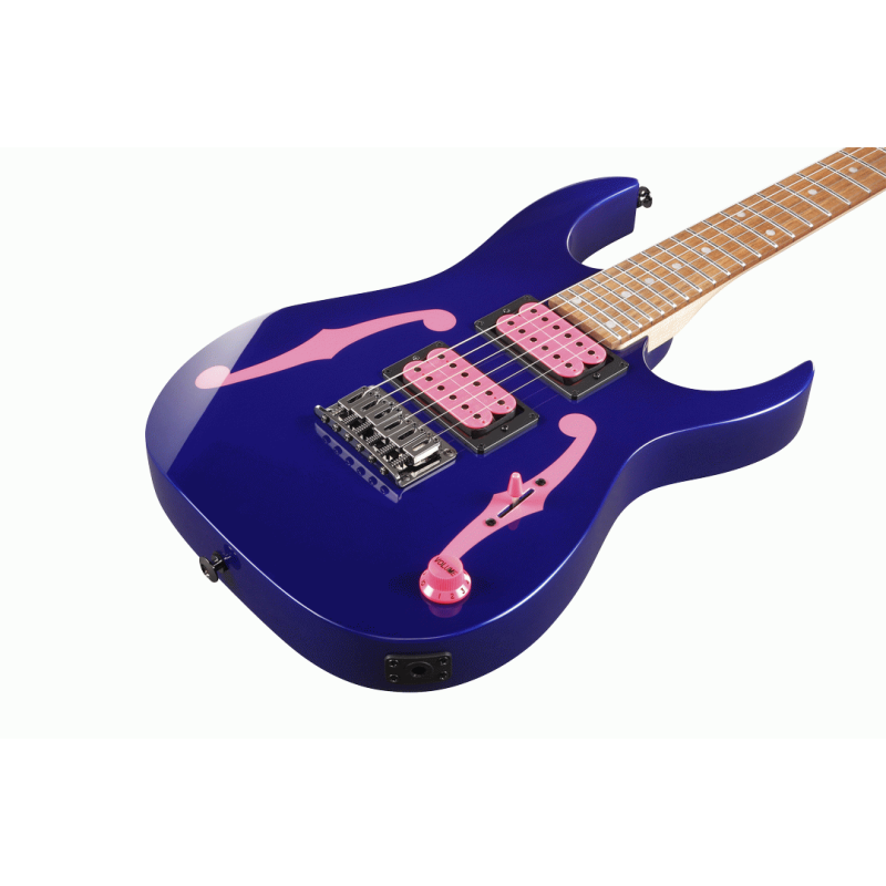 Ibanez PGMM11 JB Paul Gilbert Electric Guitar Jewel Blue — view 6