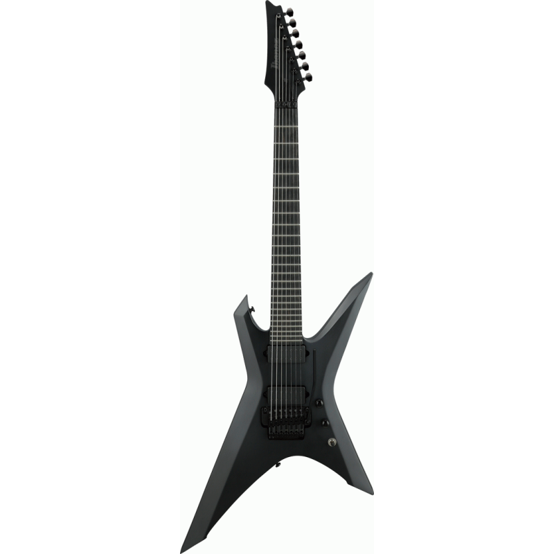 Ibanez XPTB720 BKF 7 String Electric Guitar Iron Label Series