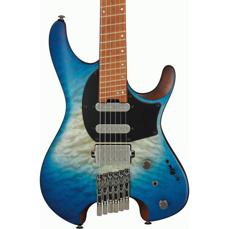 Ibanez QX54QM BSM Premium Headless Guitar with Bag — view 4