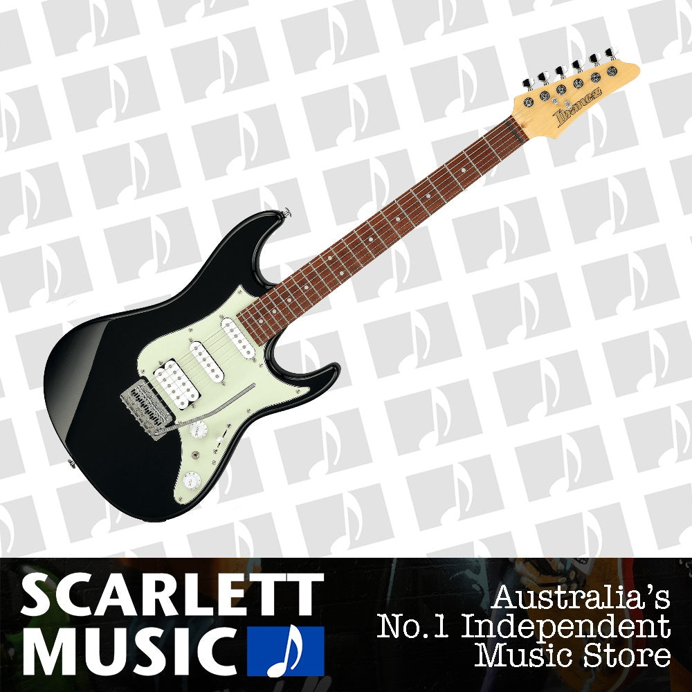 Ibanez AZE540 Electric Guitar Black — view 2