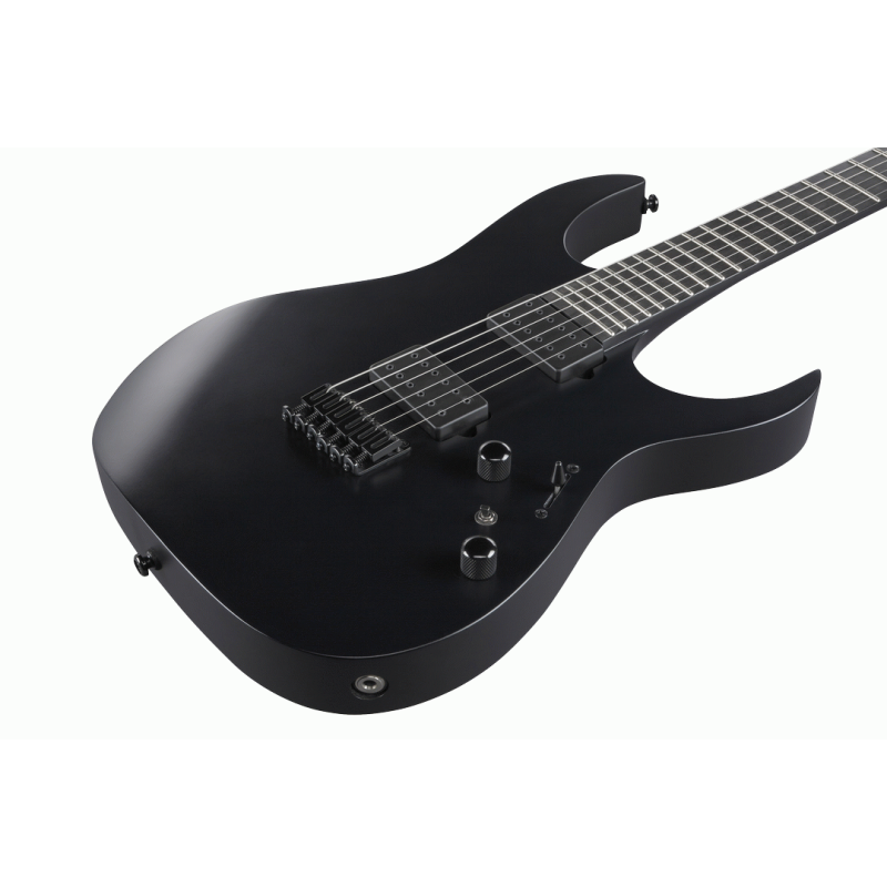 Ibanez RGRTB621 BKF Electric Guitar with Neck-Through Construction and Reverse Headstock — view 6