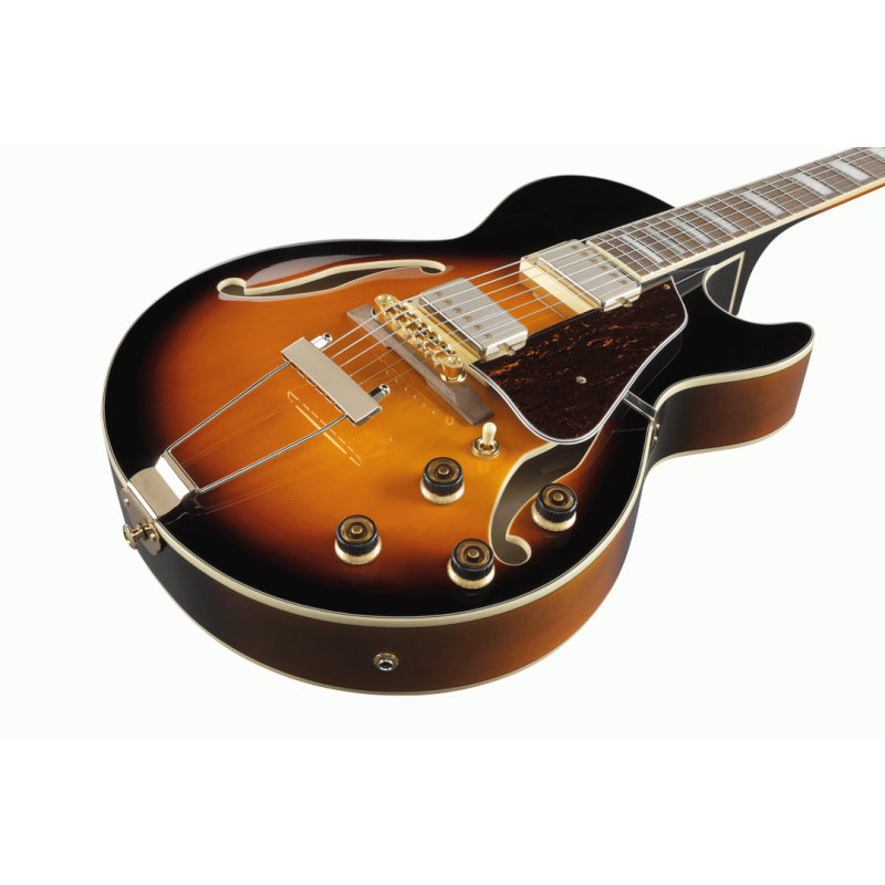 Ibanez AG75G BS Artcore Guitar - Full Hollow Body, Slightly Smaller Profile, Warm Sound — view 6