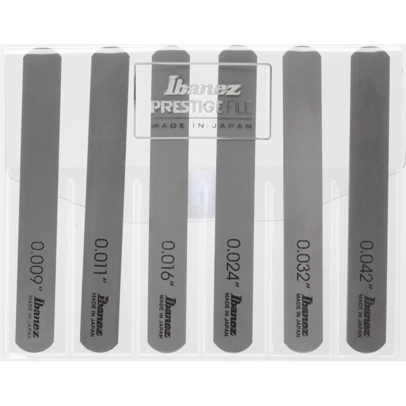 Ibanez Fret Files 9-42, Japan-Made Nut File for Smooth Slotting — view 3