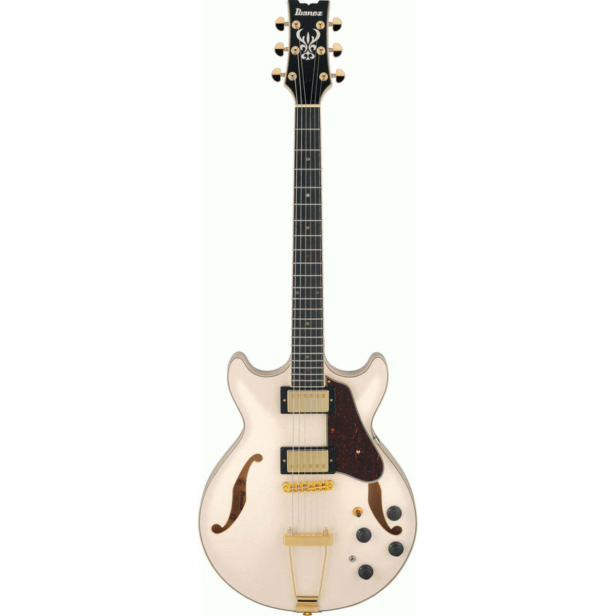 Ibanez AMH90 Artcore Electric Guitar Hollow Body Ivory