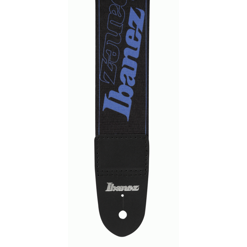Ibanez GSD50 BL Guitar Strap with Cool Running Pattern — view 4