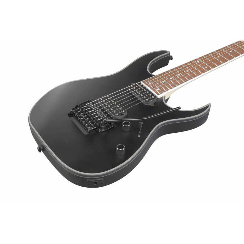 Ibanez RG7420EX BKF Electric Guitar - High-Performance Metal Instrument — view 5