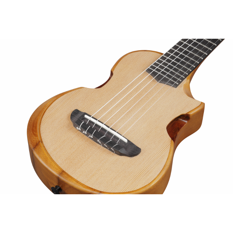 Ibanez AUP10N OPN Ukulele with Unique Construction and Stereo Sound Port — view 5