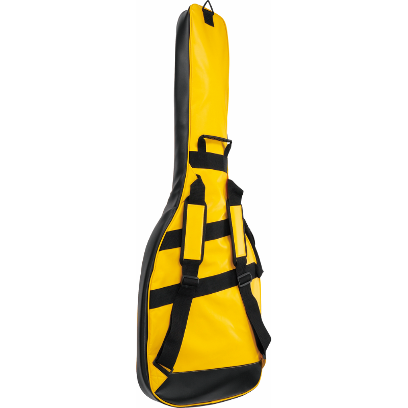 Ibanez IBB571YE Bass Guitar Gig Bag with Padded Protection and Storage Pockets — view 3