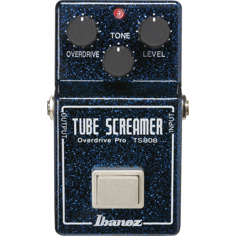 Ibanez TS80845TH Tubescreamer Anniversary Pedal Sapphire Blue Limited Edition — view 5