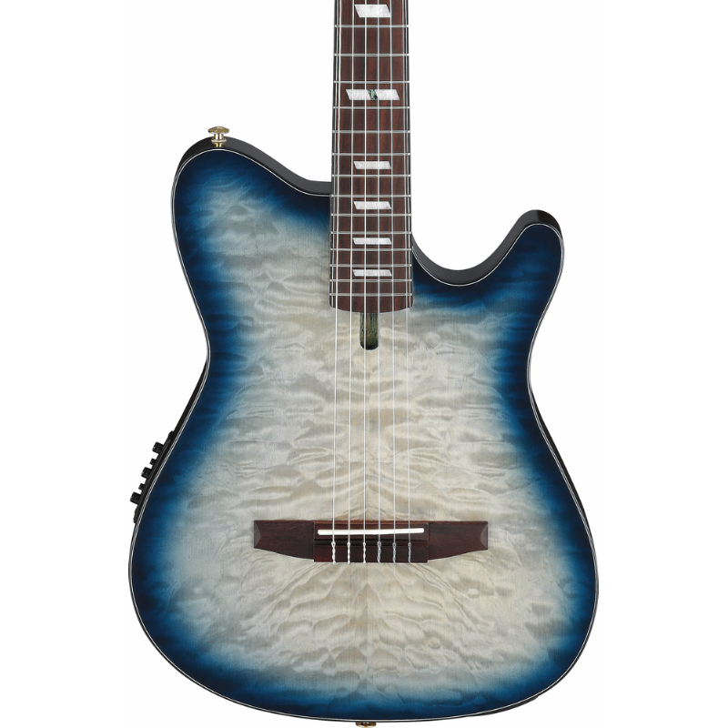 Ibanez FRH20QMN CTL Nylon String Guitar — view 6