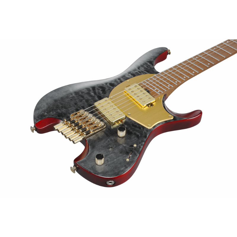 Ibanez MGFM10 OBL Manuel Gardner Signature Guitar — view 3