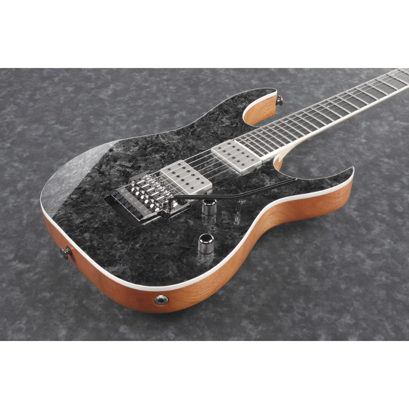 Ibanez RG5320R CSW Prestige Electric Guitar with Case — view 3