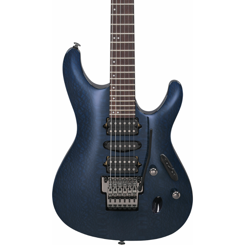 Ibanez S6670SKDUB Prestige Electric Guitar with Case — view 6