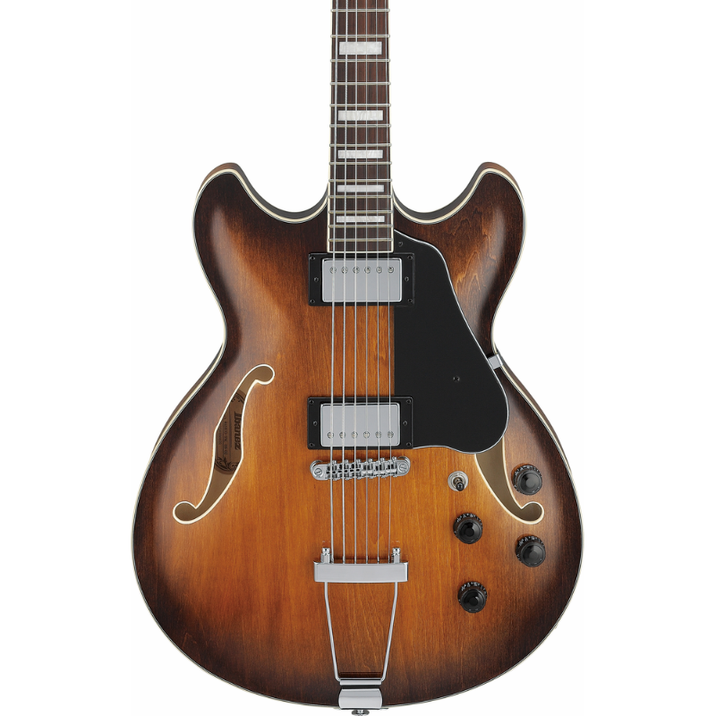 Ibanez AS7328TBC Artcore Semi-Acoustic Guitar — view 6