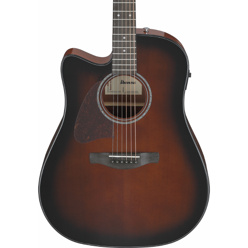 Ibanez AAD51LCEDVS Acoustic Guitar with Pickup — view 6