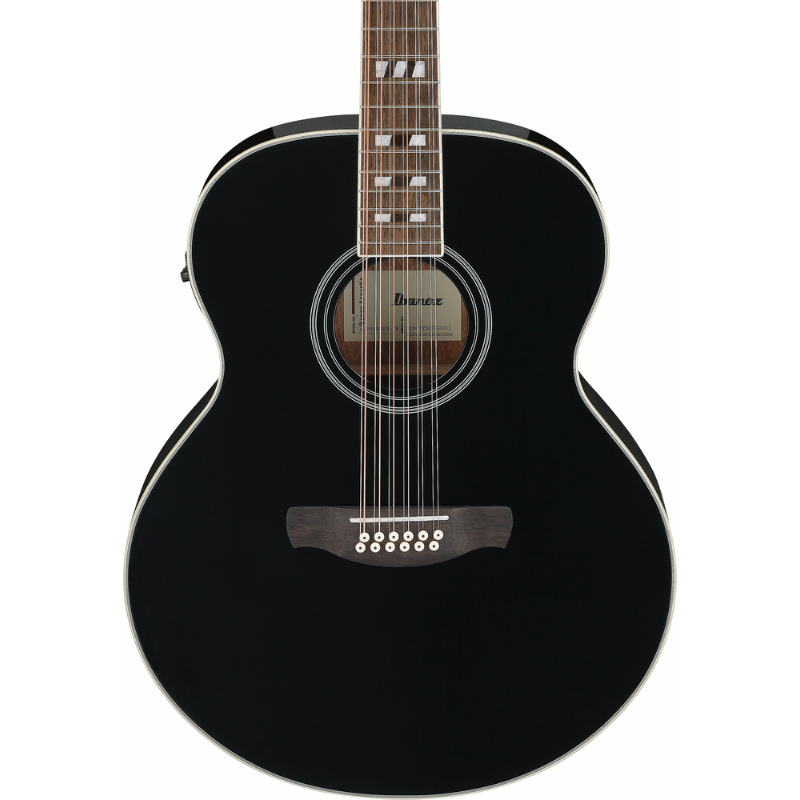 Ibanez AJ7012M1EBK Acoustic Guitar with Pickup — view 6