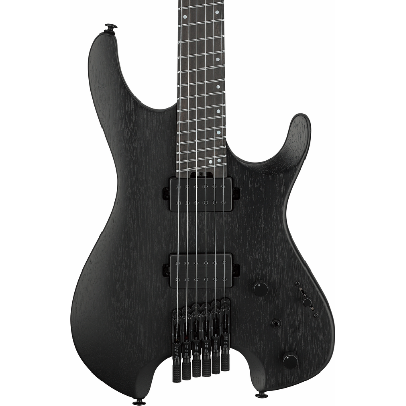 Ibanez QX52 BWK Headless Electric Guitar — view 6