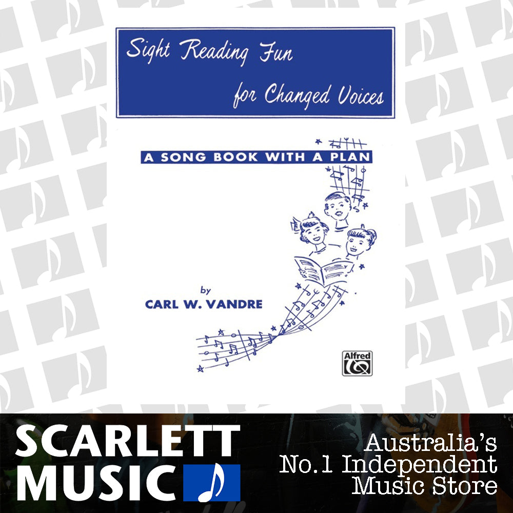 Sight Reading Fun Change Vocal Sheet Music — view 2