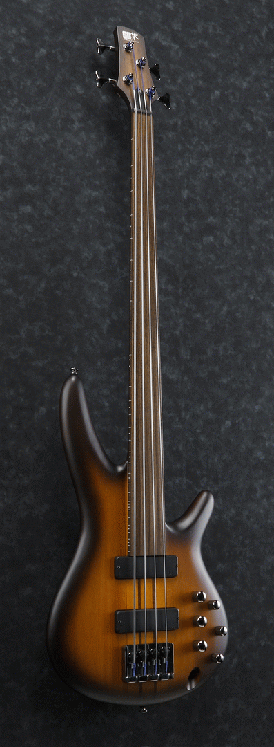 Ibanez SRF700 BBF Electric Bass (Brown Burst Flat) — view 4