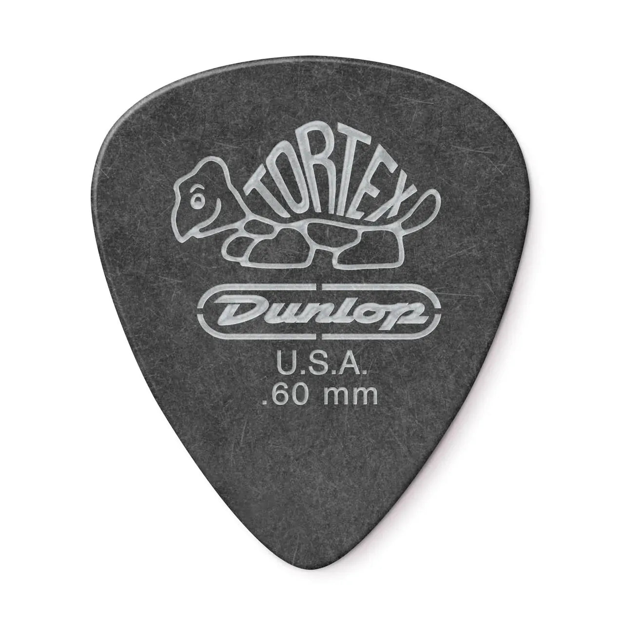 JIM DUNLOP TORTEX BLACK GOLD 0.60MM PICK (Single)