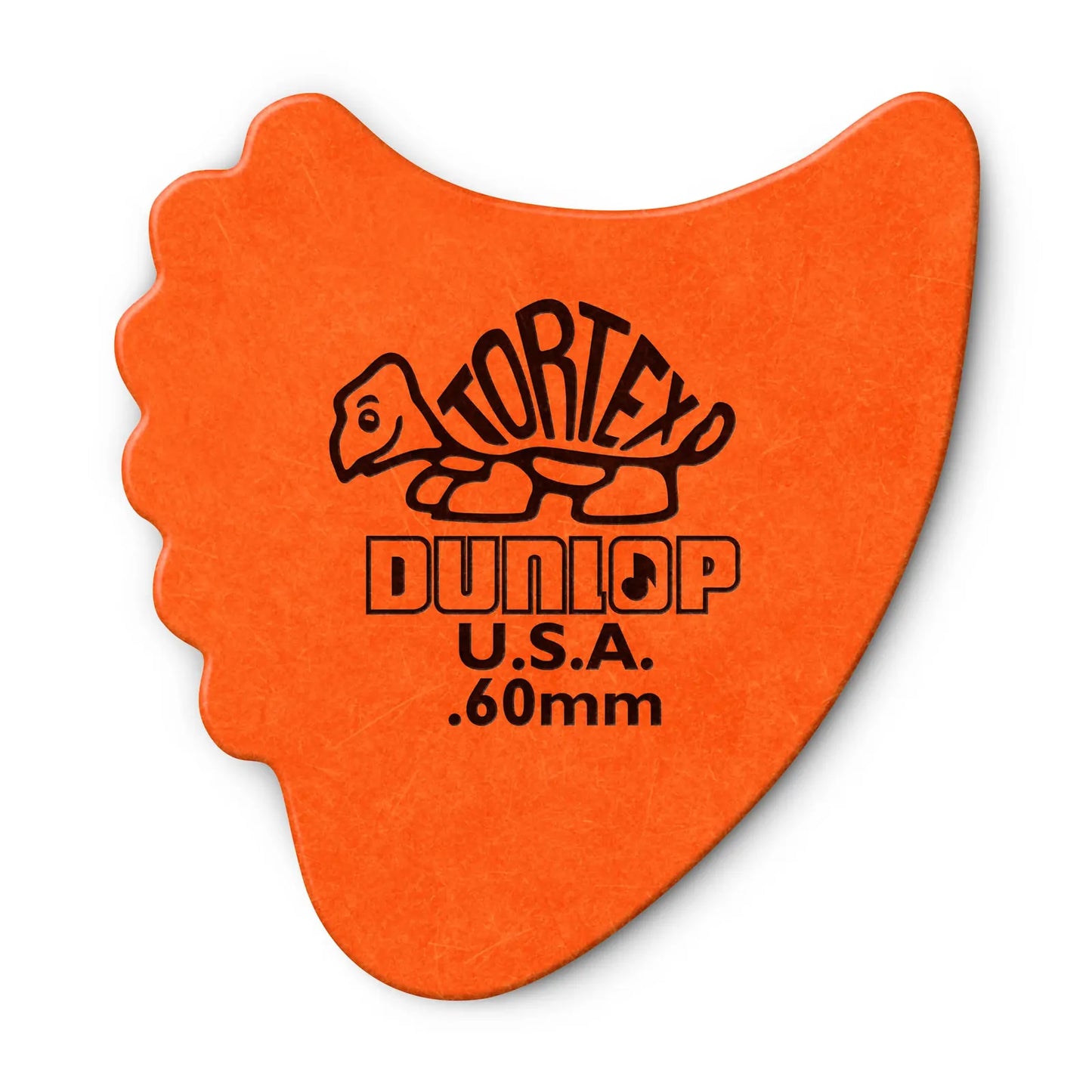 Jim Dunlop Tortex Shark Fins 0.60MM Pick (Single)