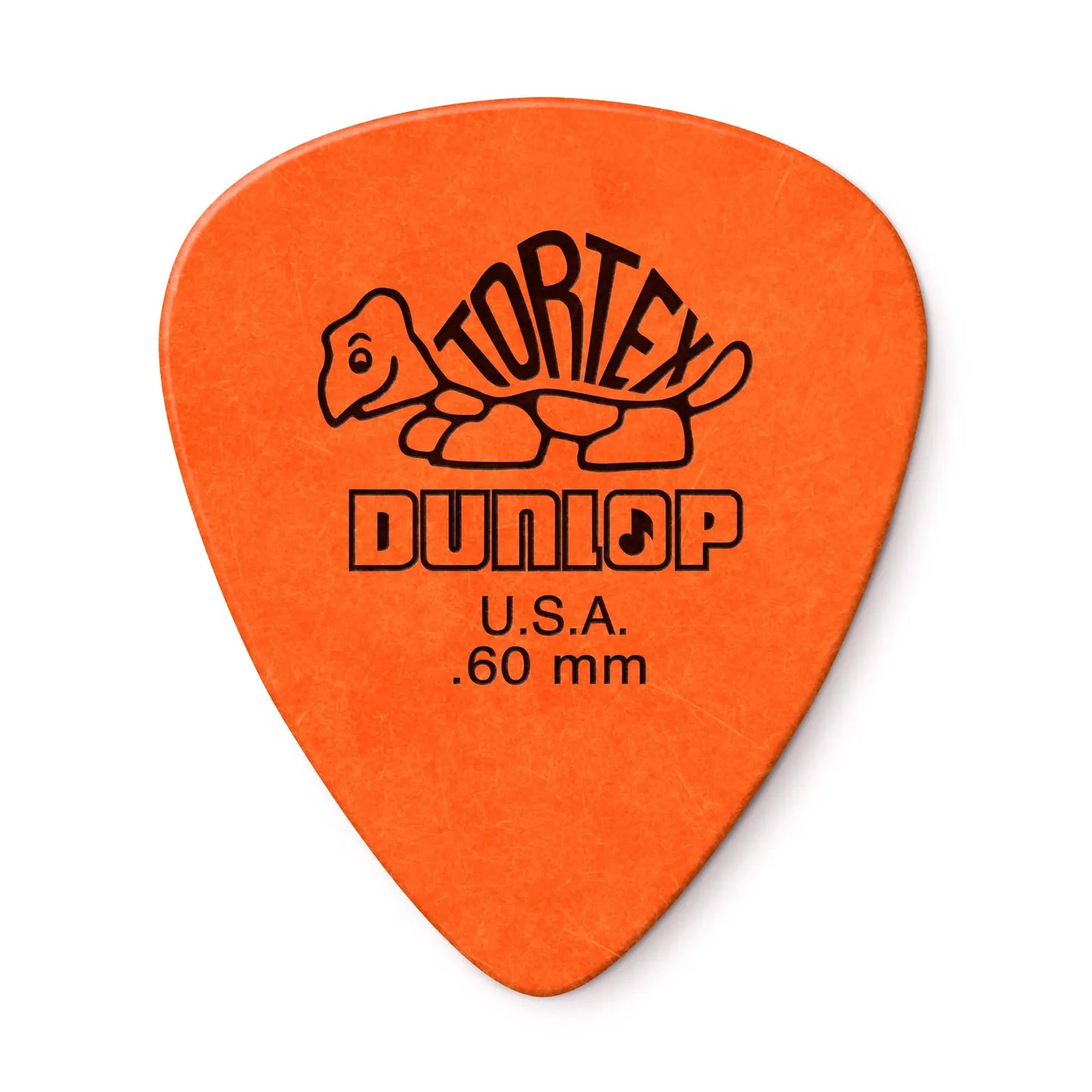 JIM DUNLOP Tortex Standard 0.60MM Guitar Pick (Single)