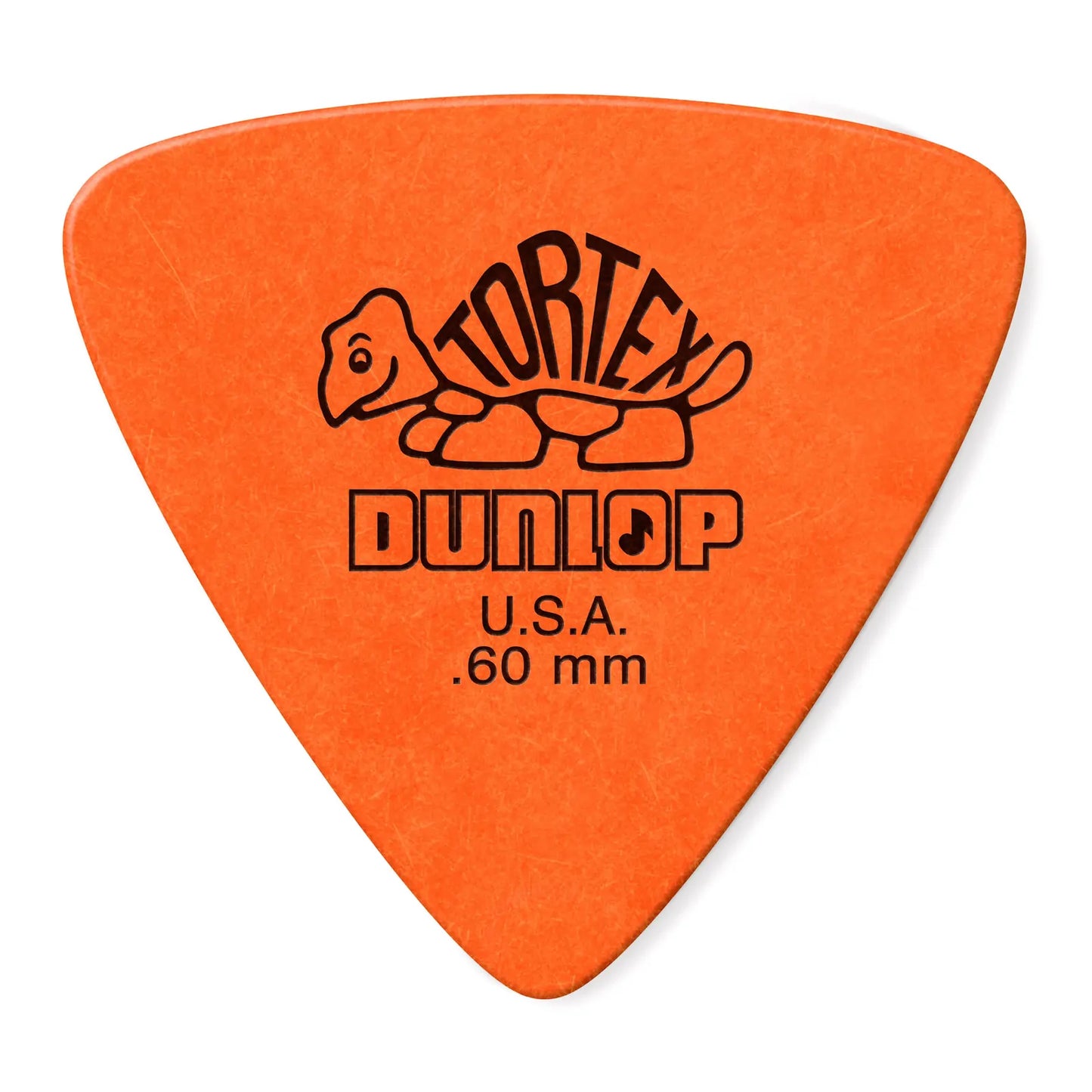 Jim Dunlop 0.60MM Tortex Triangle Guitar Pick (Single)