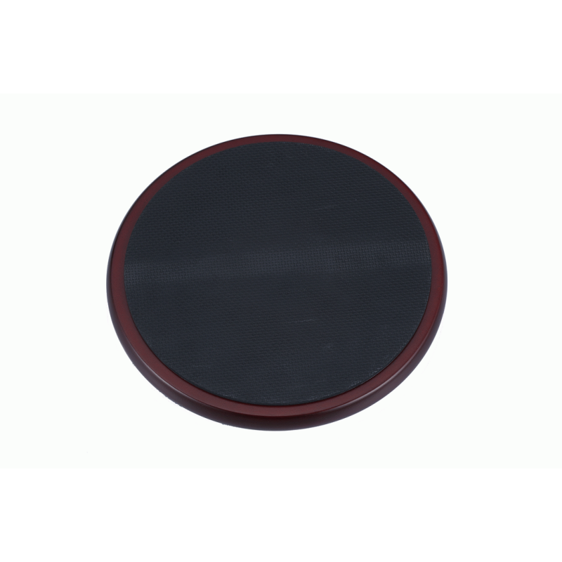 TAMA TSP9 Drum Practice Pad with Wooden Base and Rubber Surface — view 2
