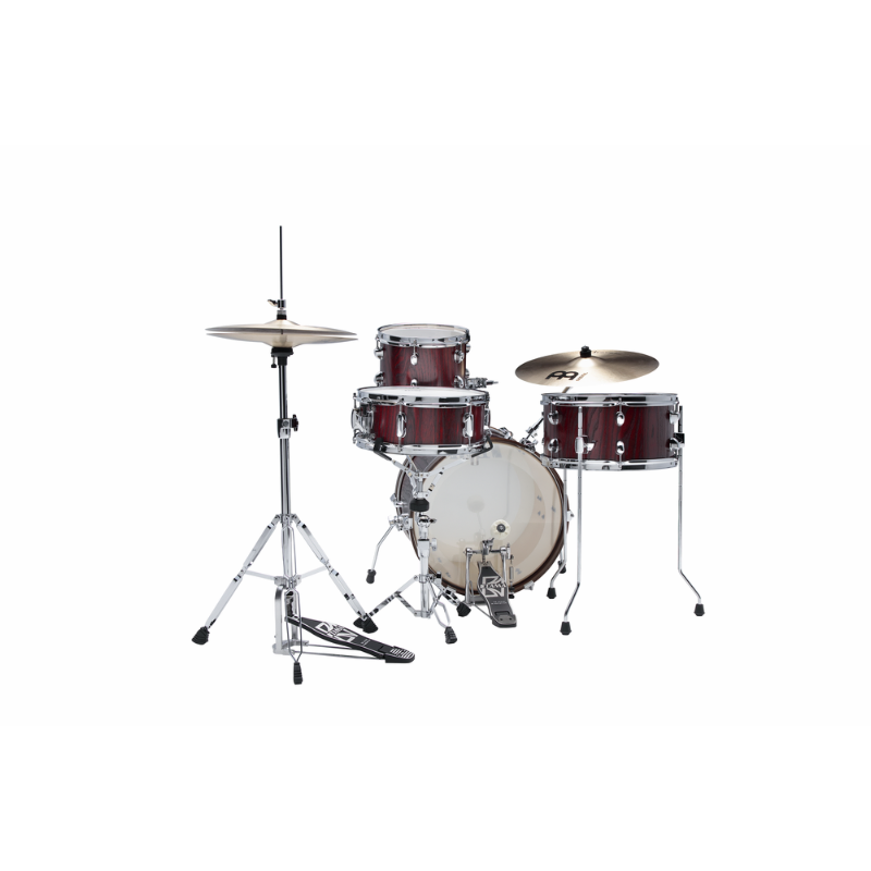 TAMA LJL48H4 SBE Club-Jam 4-Piece Drum Kit with 18" Bass Drum Satin Burgundy Elm — view 6