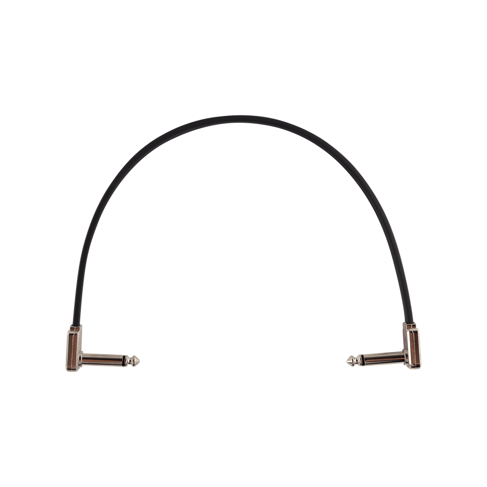 Ernie Ball 12” Single Flat Ribbon Patch Cable