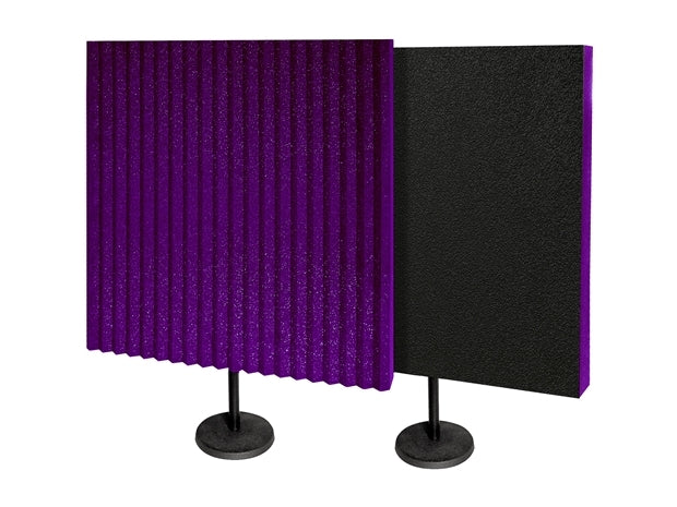 Auralex : 3" DeskMAX 2' x 2' Panels - Purple (2 panels)