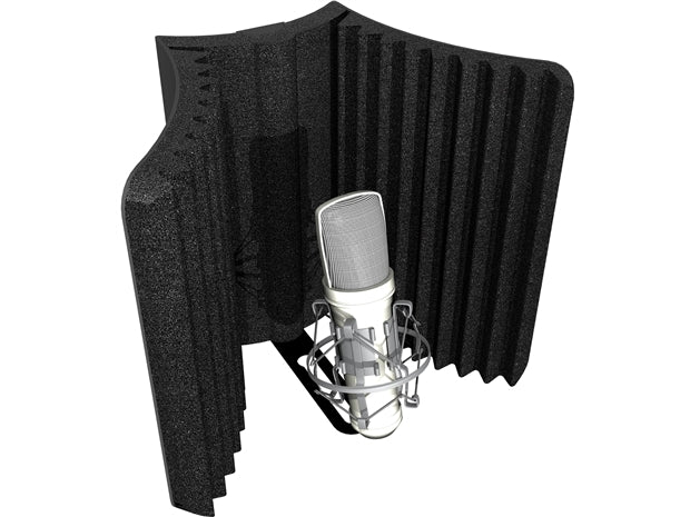Auralex : MudGuard Shield: Mic Isolation Shield with Mount