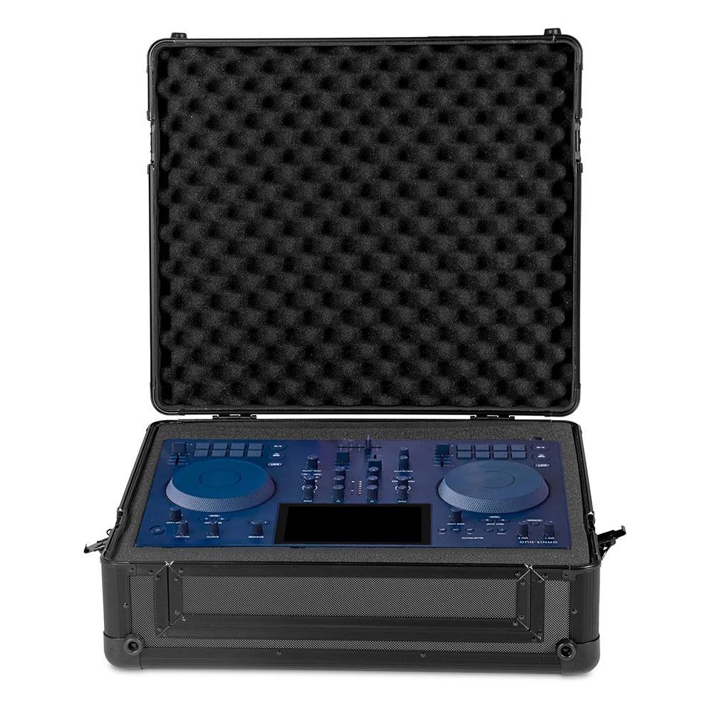 UDG Ultimate Pick Foam Flight Case for AlphaTheta Omnis-Duo - Black — view 4