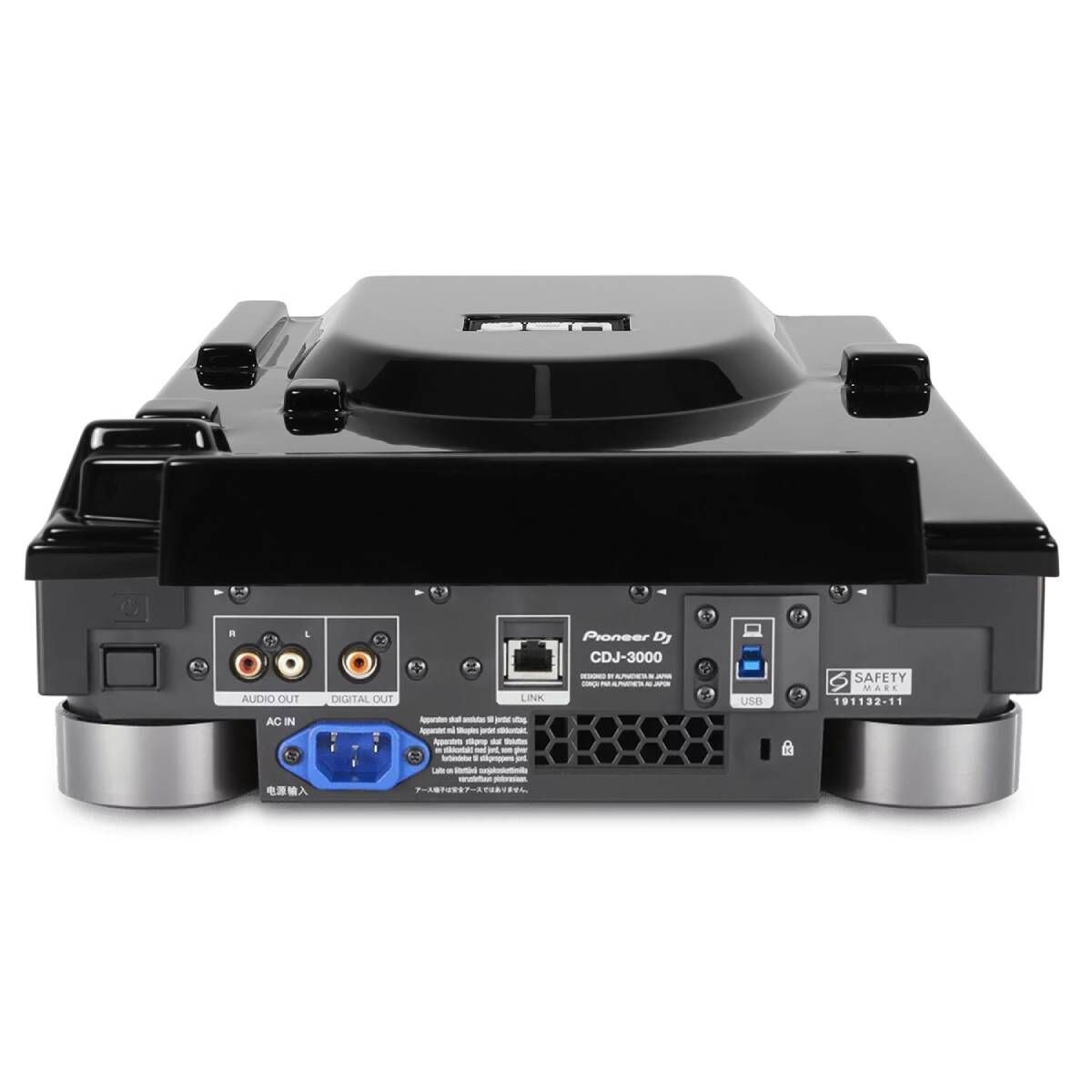 UDG U94111BL Ultimate Pro-Deck Cover for Pioneer CDJ-3000 Black — view 5
