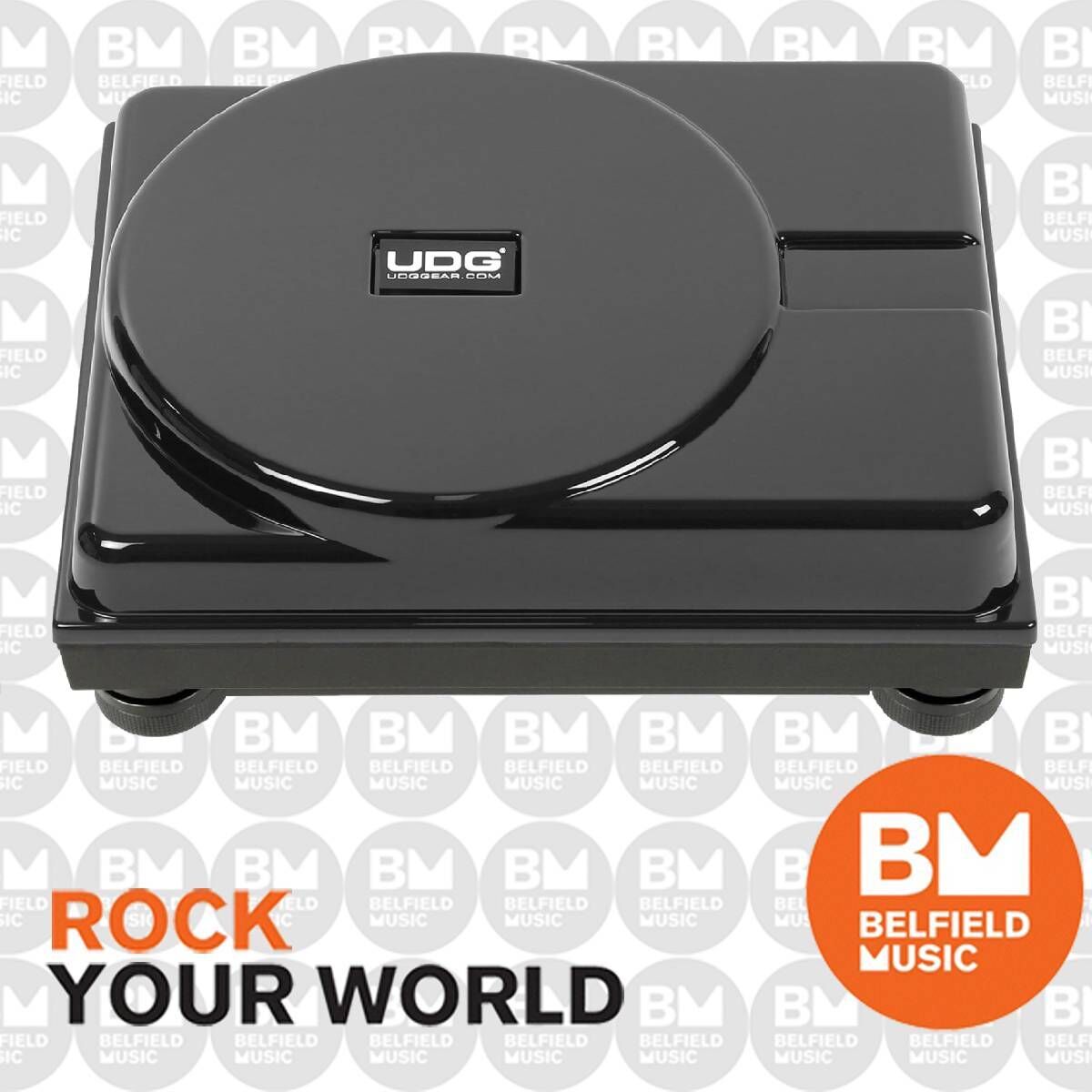 UDG U94115BL Ultimate Pro-Deck Cover for Turntable in Black — view 6