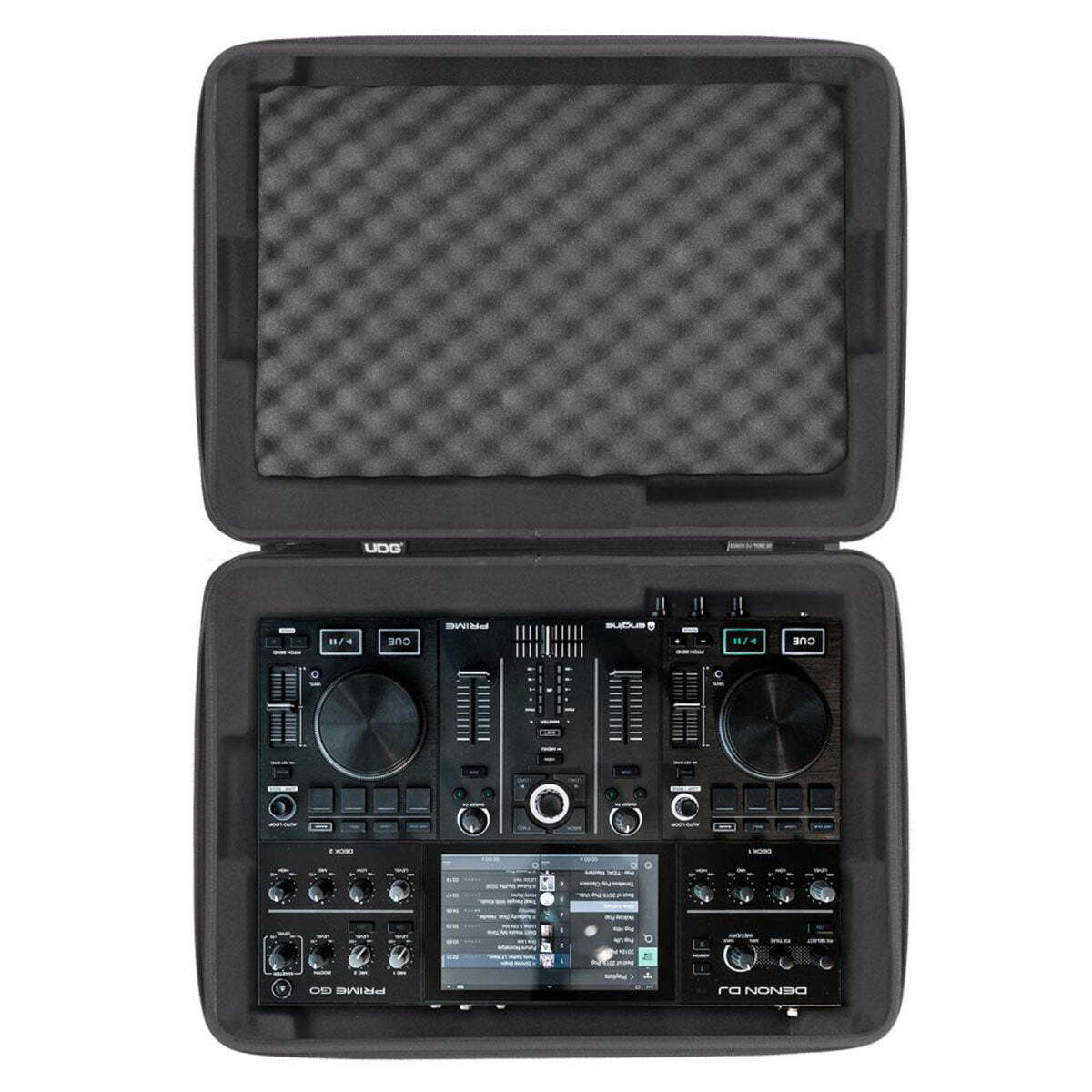 UDG U8312BL Creator Denon DJ Prime Go / Akai MPC L2 Hardcase Black