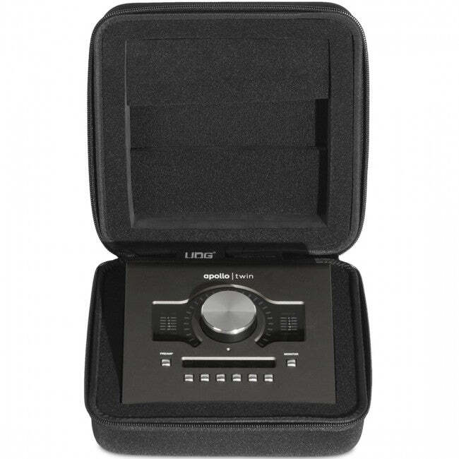 UDG U8437BL Creator Universal Audio Apollo Twin Hardcase Black