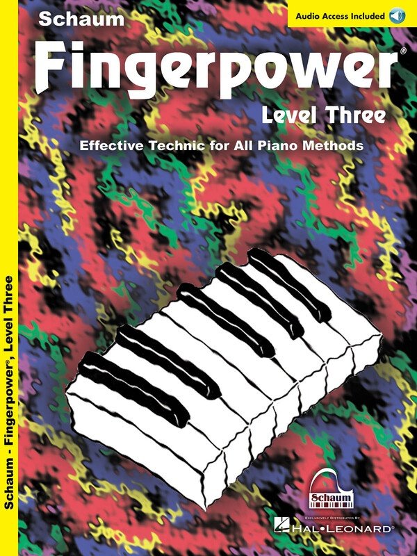 Schaum Fingerpower Level 3 Bk/Ola (Schaum Publications)