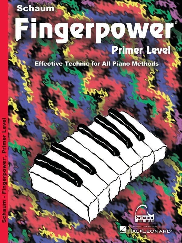 Schaum Fingerpower Primer Level — Piano (Schaum Publications)
