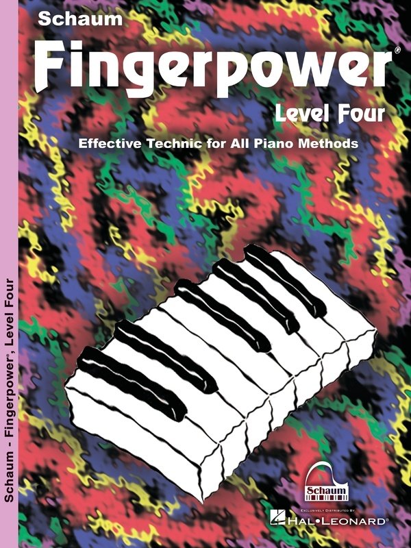 Schaum Fingerpower Level 4 (Schaum Publications)