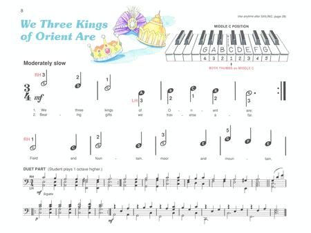 ABPL Prep Course Christmas Joy Piano Sheet Music for Beginners — view 3