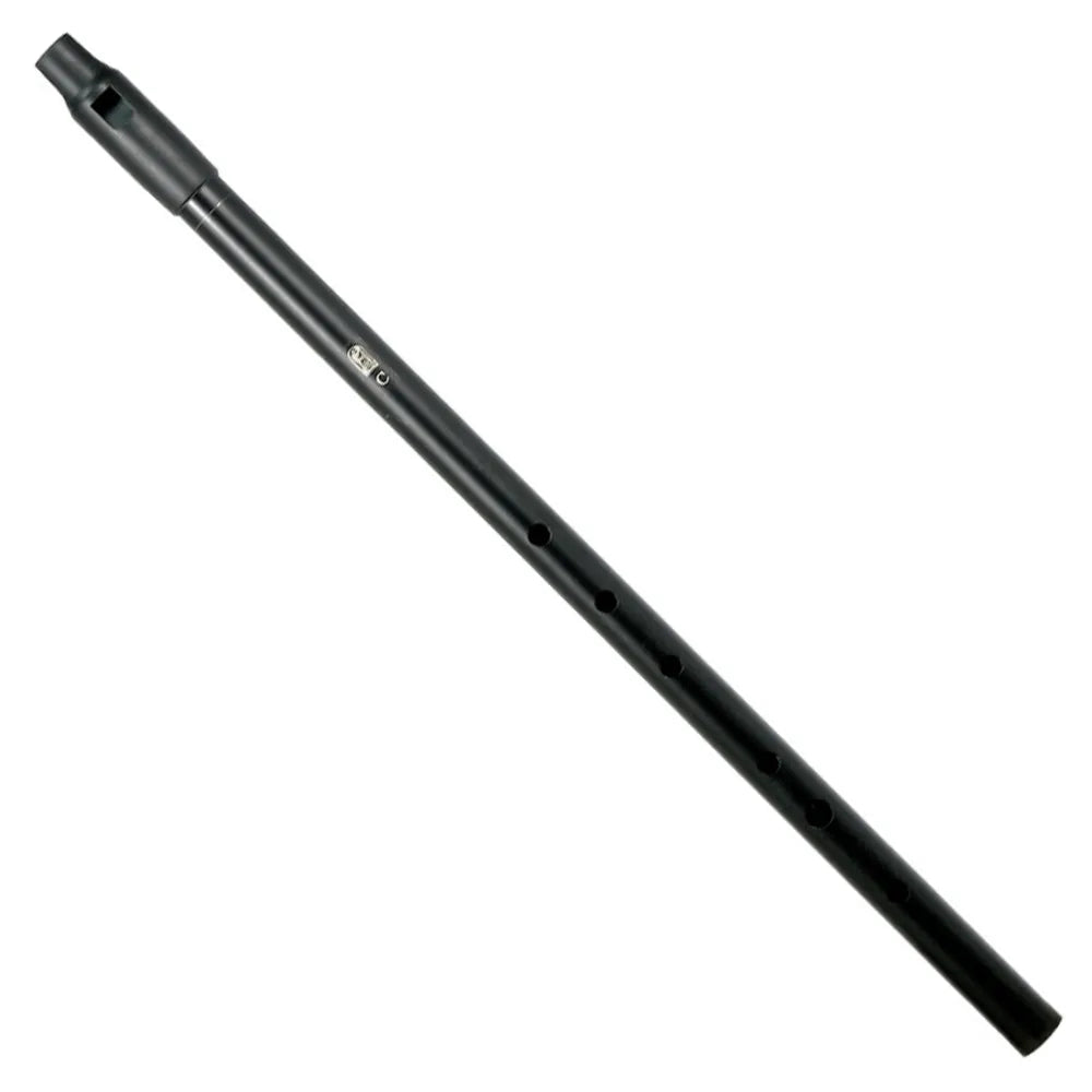 Howard Low C Whistle with Plastic Mouthpiece in Black Carry Case