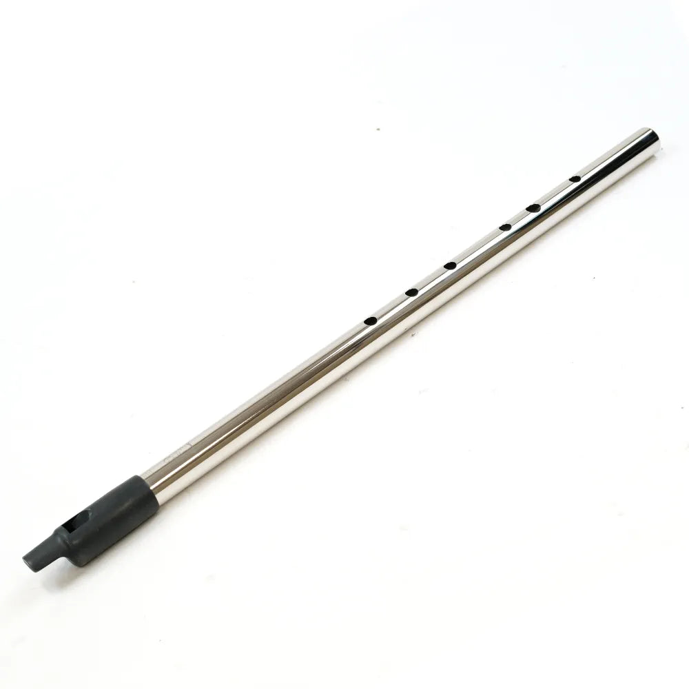 Howard Low C Whistle in Polished Nickel with Case